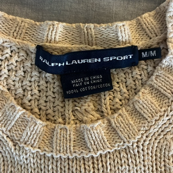 Ralph Lauren sport cotton sweater - Picture 6 of 7
